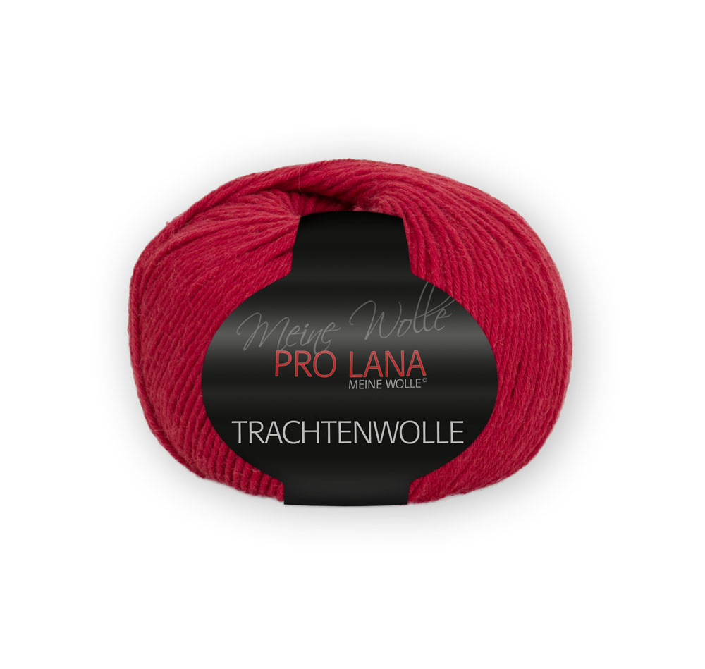 Trachtenwolle von Pro Lana 0030 - kirsche