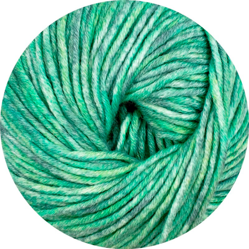 0254 - grün/mint melange | 4,95 €