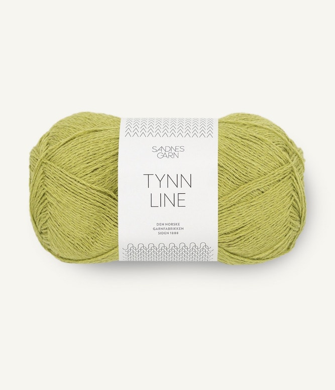 Tynn Line von Sandnes Garn 9825 - sunny lime