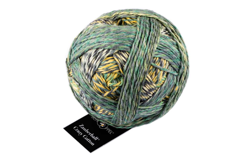 Zauberball® Crazy Cotton von Schoppel 2391 - Erntezeit