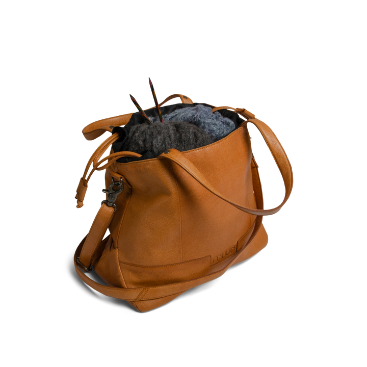 lofoten - projekttasche  / shopper, handgefertigt aus Echtleder von muud whisky