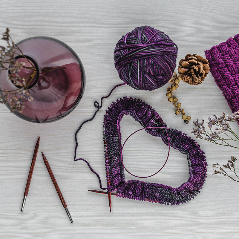 Nadelspitzen Cubics von knit pro