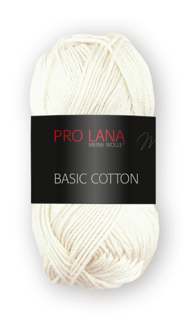 Basic Cotton von Pro Lana 0002 - natur