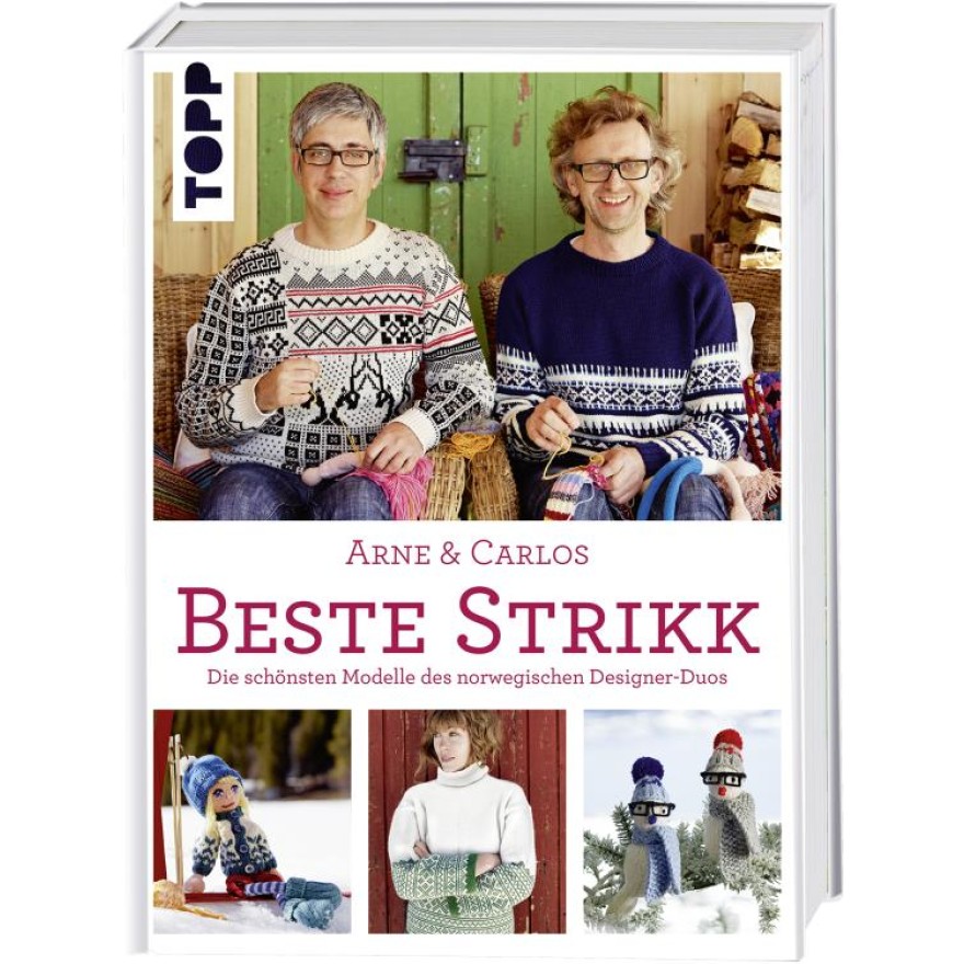 Beste Strikk - Die schönsten Modelle des norwegischen Designer-Duos Beste Strikk - Die schönsten Modelle des norwegischen Designer-Duos