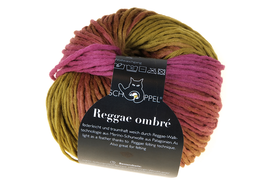 Reggae ombré von Schoppel 2359 - Kichererbse