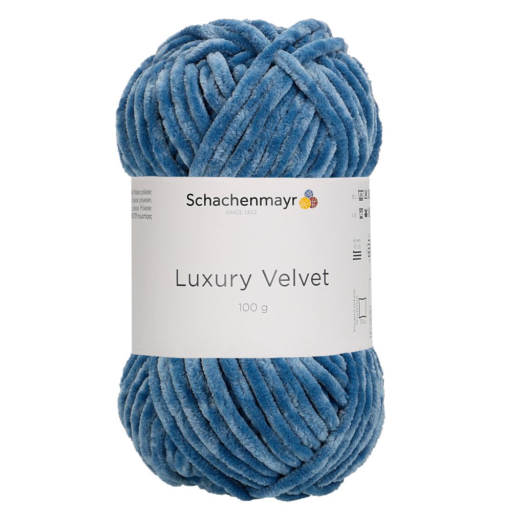 Luxury Velvet von Schachenmayr 0052 dolphin