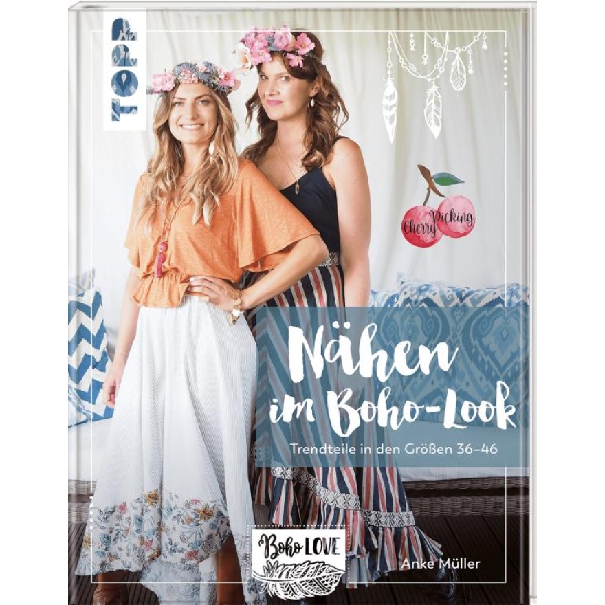 Nähen im Boho- Look