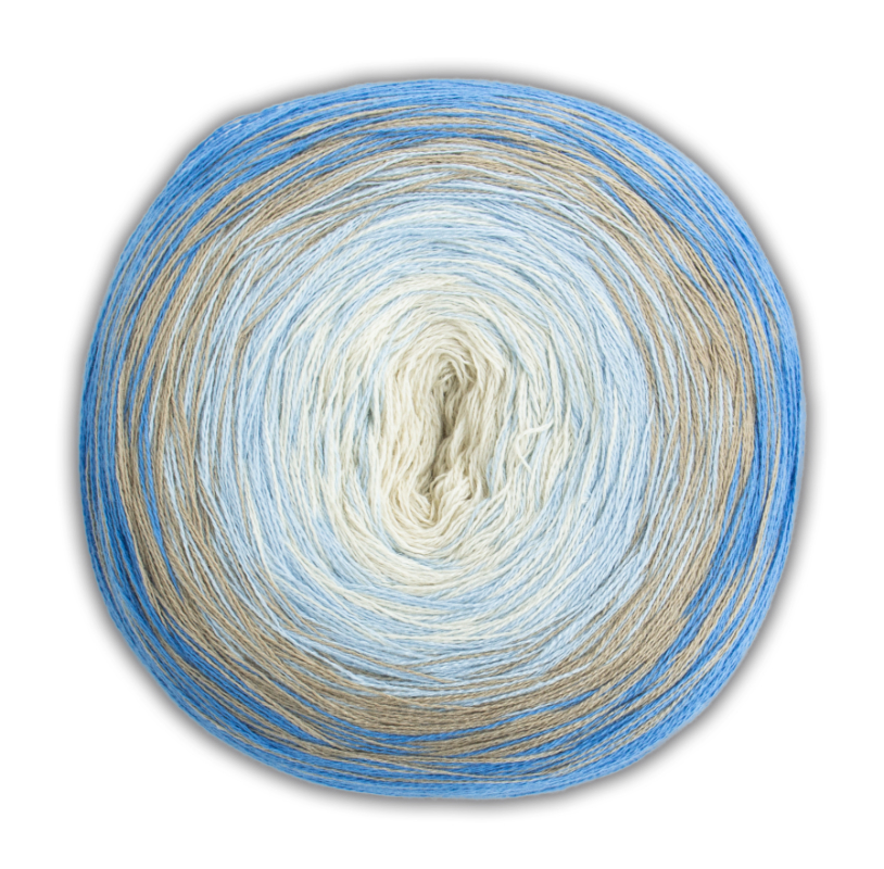0049 - natur / beige / blau | 15,95 €