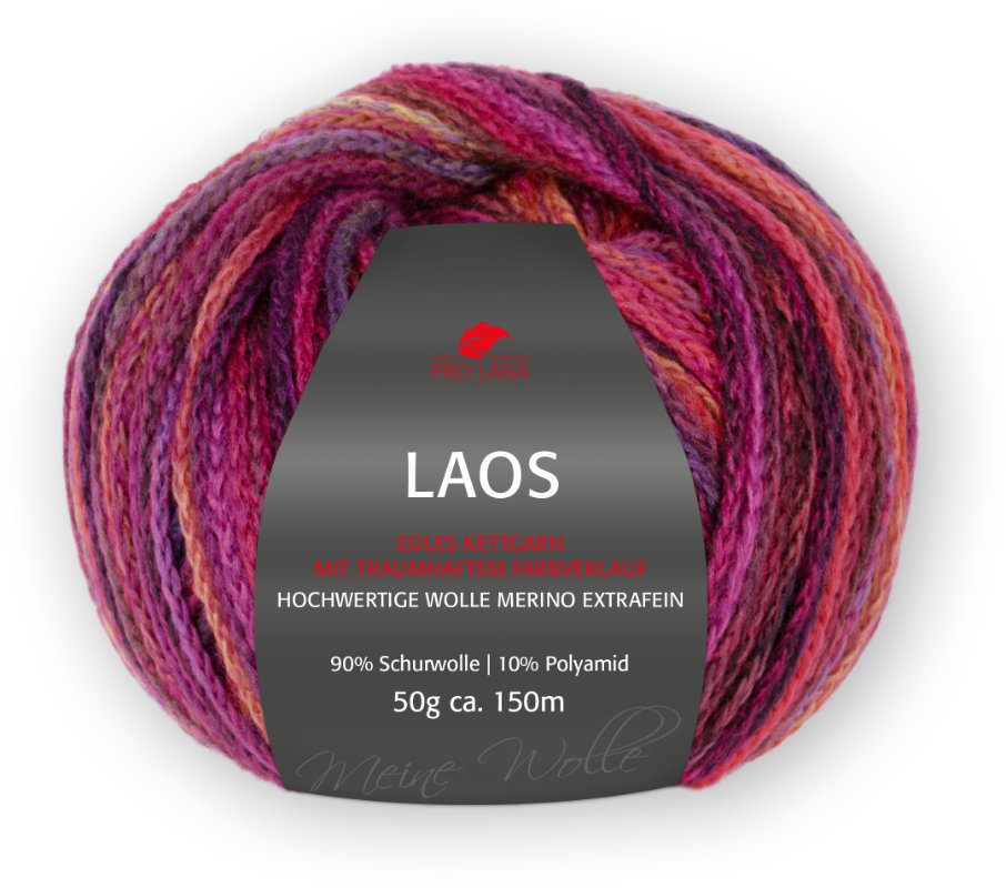 Laos Kettgarn von Pro Lana