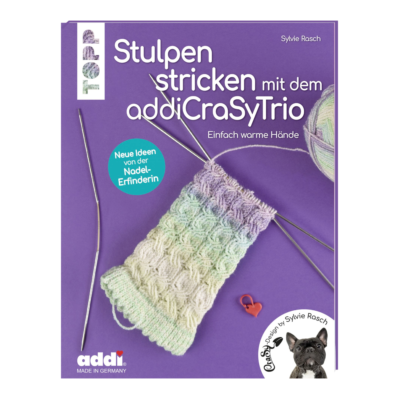 Stulpen Stricken mit dem addiCraSyTrio 