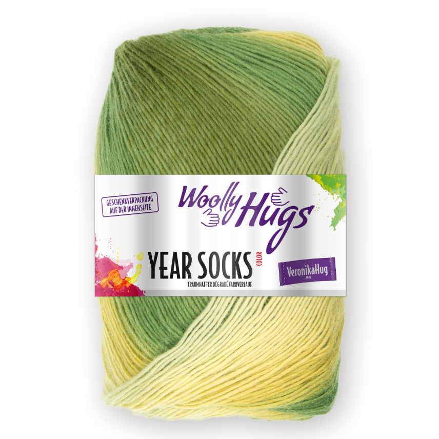Year Socks von Woolly Hugs 0015 - Herbst