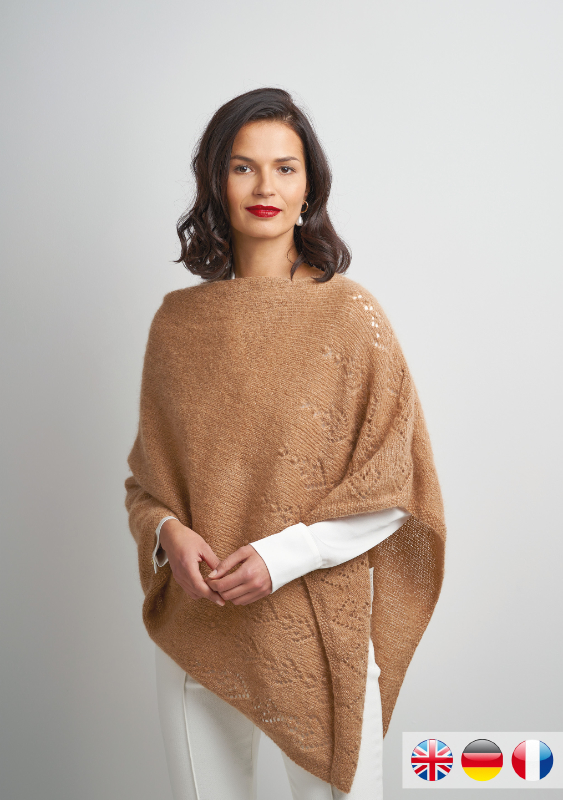 Stola Shimmer | Einzelanleitung | Stricken | Martin Storey