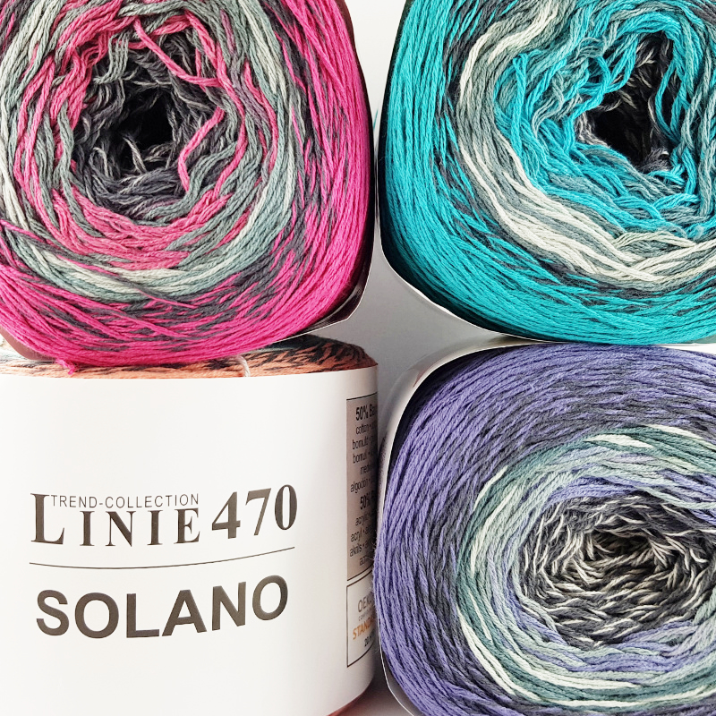 Solano Linie 470 von ONline 0006 - rost/grau/taupe
