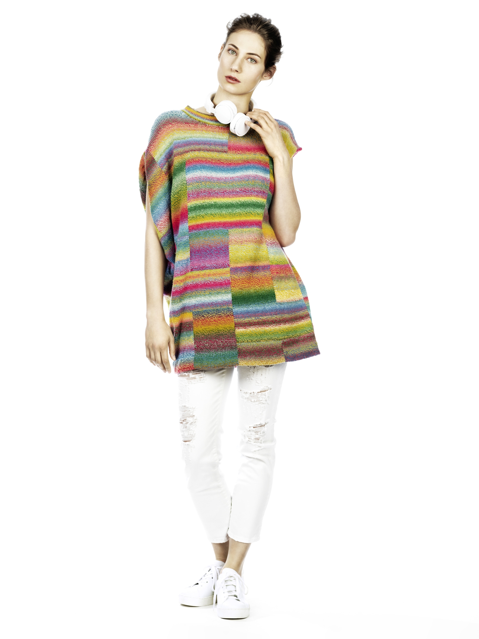 Oberteil "Autumm Tints" | Anleitungsheft | Wolle Edition 3  | Stricken | Anna-Maria Busch, Unjung Yun