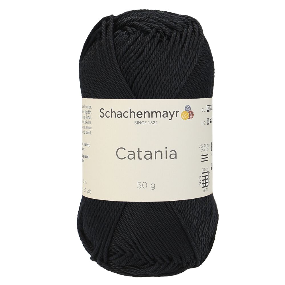 Catania von Schachenmayr 00110 schwarz