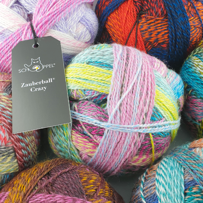 Zauberball® Crazy von Schoppel