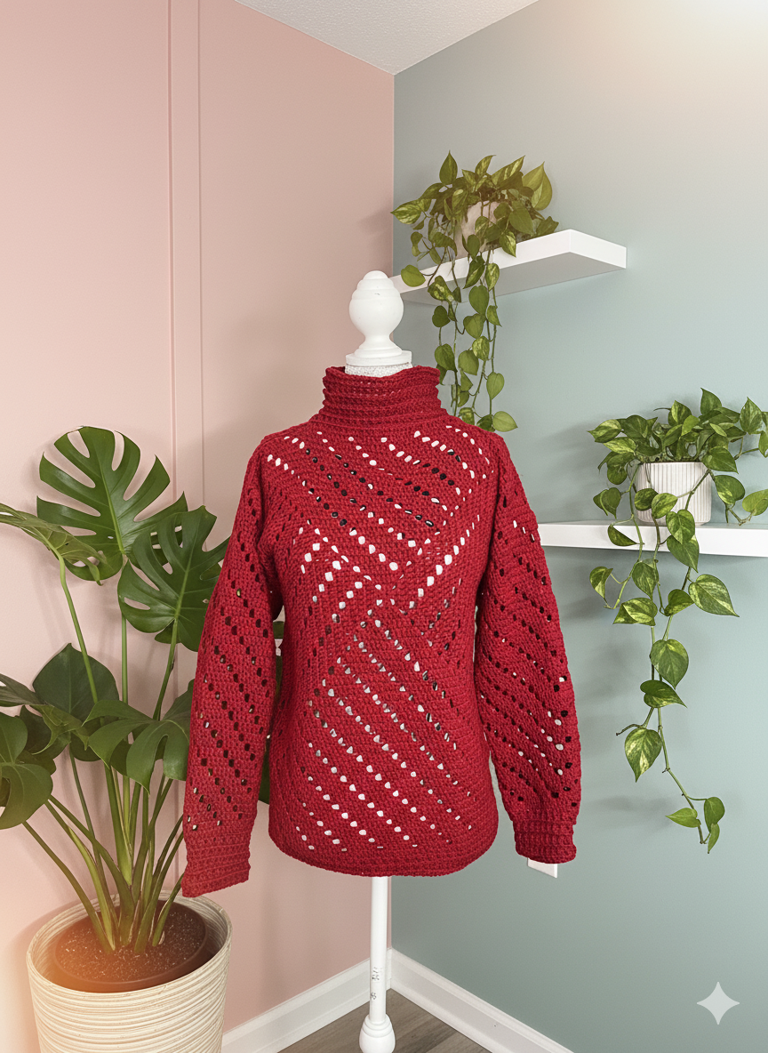 Eck-Kick Häkelshirt | Anleitung | Wollpaket mit Baby Micro  | Häkeln | Sylvie Rasch Eck-Kick Häkelshirt | Anleitung | Wollpaket mit Basic Merino 5-Sehr dunkelblau | Häkeln | Sylvie Rasch