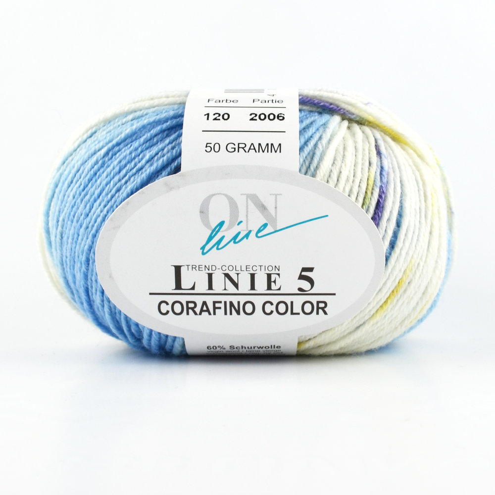 Corafino Linie 5 Color von ONline 0124 - 