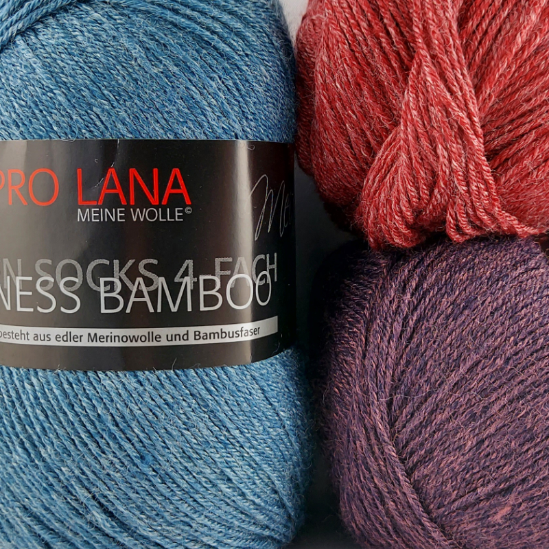 Golden Socks Business Bamboo - 4-fach Sockenwolle von Pro Lana
