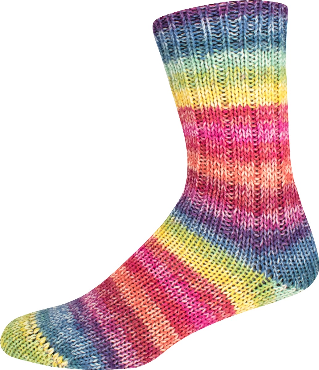 Supersocke 6-fach Merino Color von ONline Sort. 349 - 2914