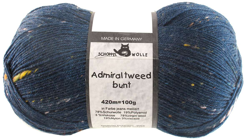 Admiral Tweed bunt von Schoppel