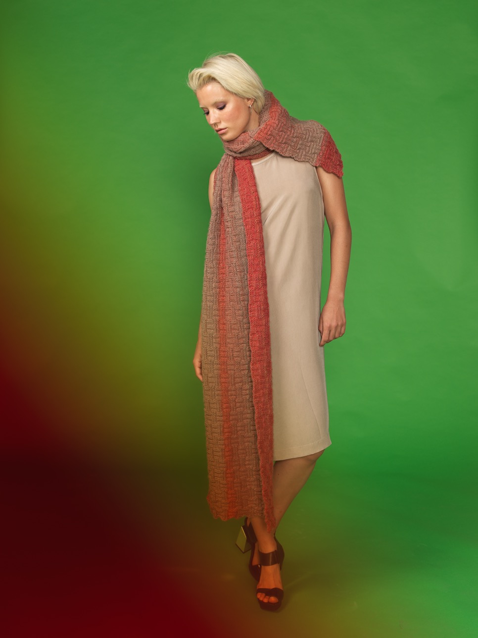 Stola "Alida" | Anleitungsheft | Wolle Cashmere Zauber  | Stricken | Irene Lindörfer, Barbara Roßner