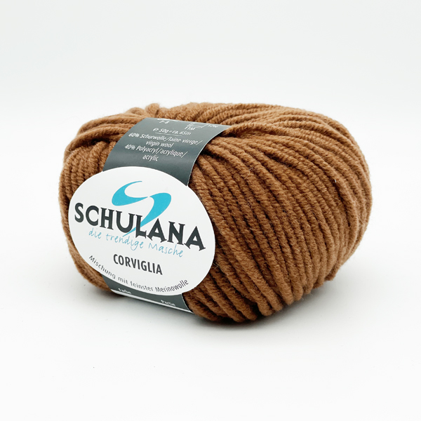 Corviglia von Schulana 0055 - Rehbraun