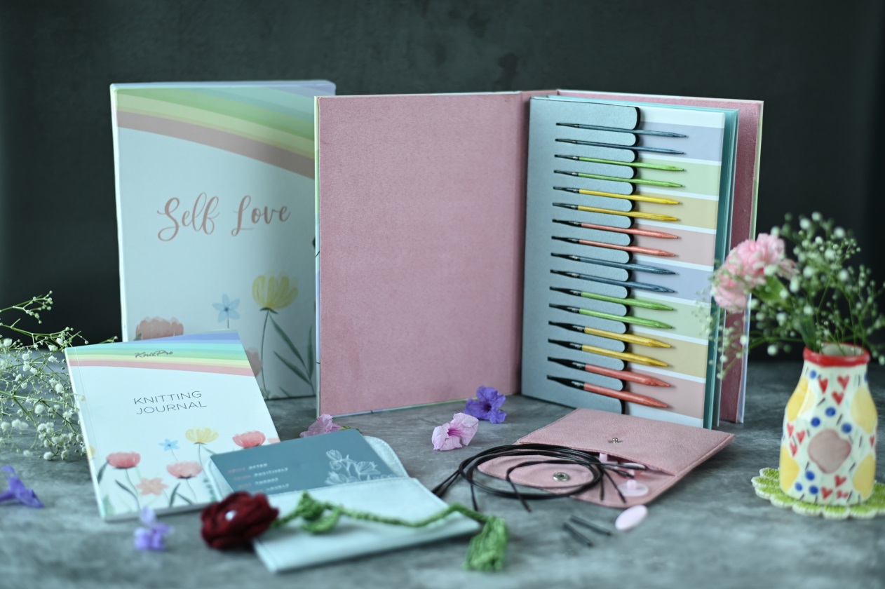 Nadelspitzen Set "Self Love - Liebe Dich selbst" von knit pro