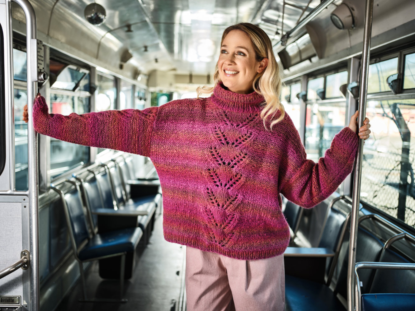 Sweater Chunky Ajour  | Wollpaket mit Smooth  | Stricken | Pro Lana Sweater Chunky Ajour  | Wollpaket mit Smooth  | Stricken | Pro Lana