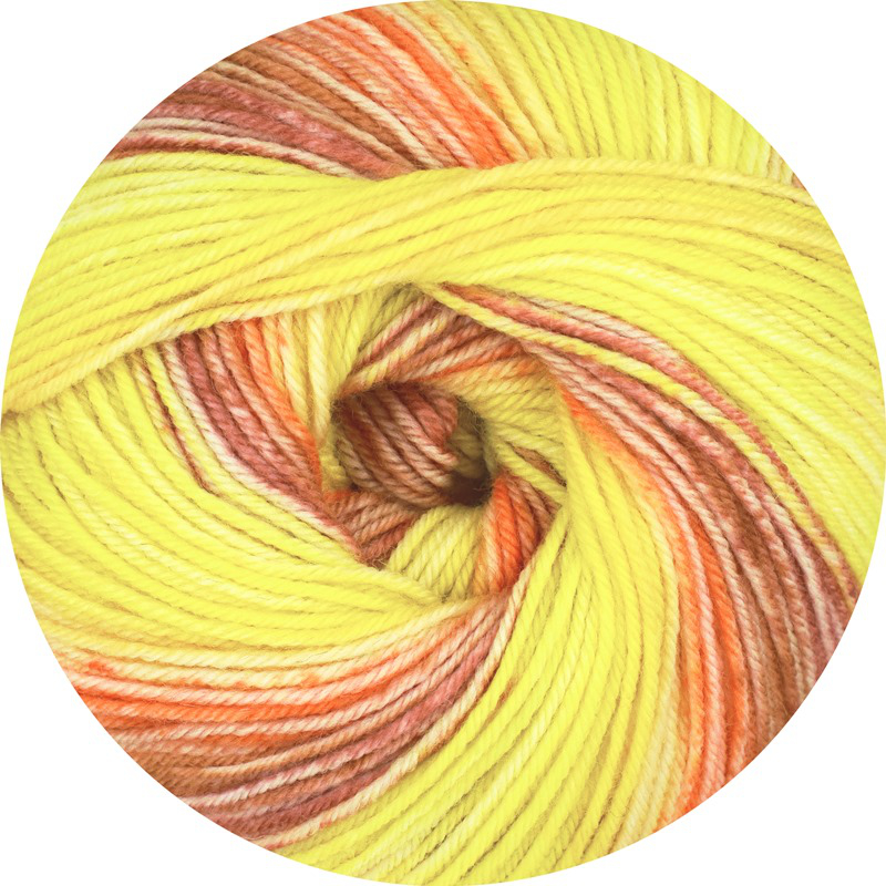 0130 - gelb/orange/terrakotta | 5,75 €