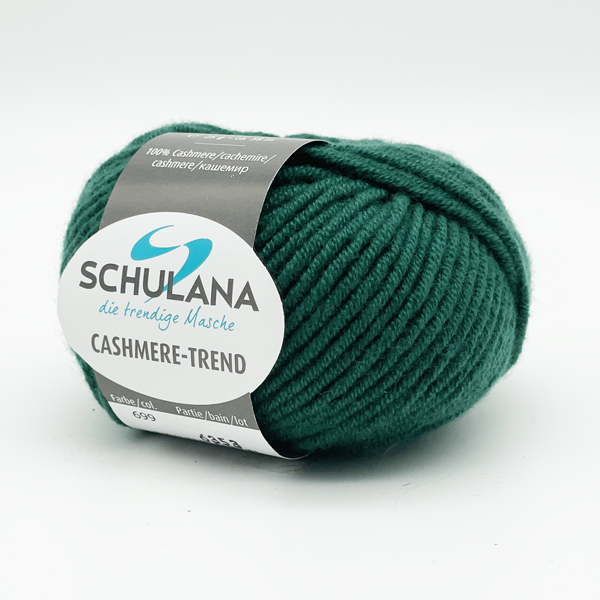 Cashmere-Trend von Schulana 0699 - jagdgrün