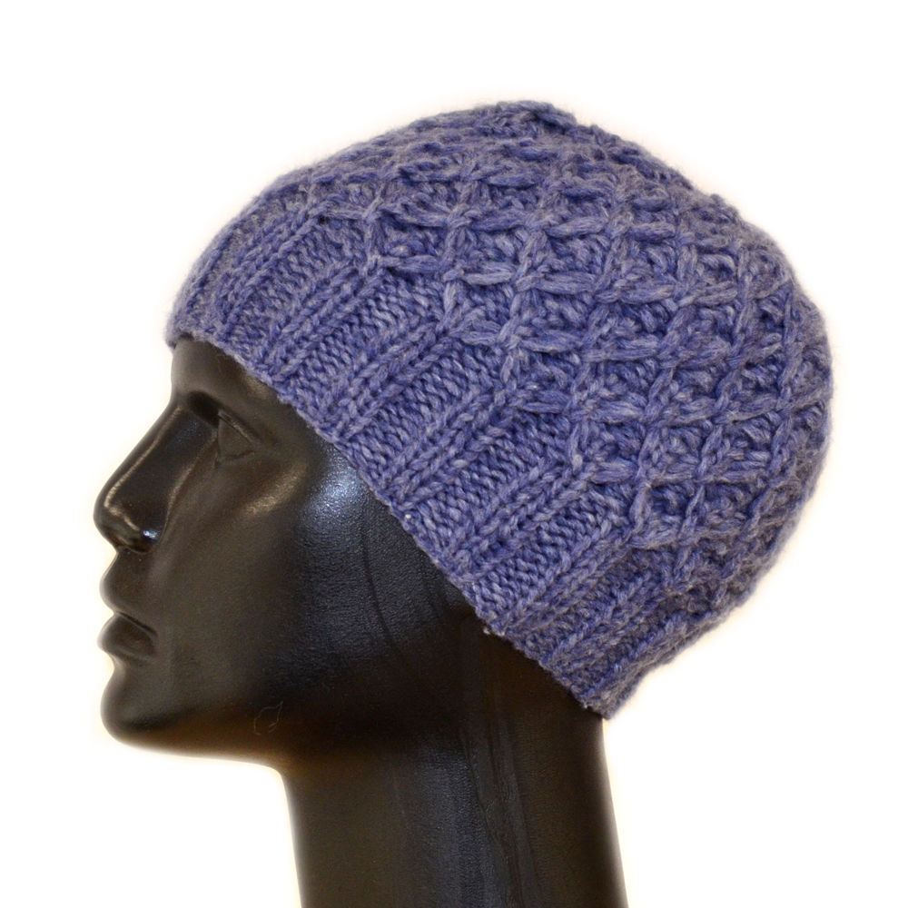 Mütze Fantasy | Einzelanleitung | Wolle SHEEP  | Stricken | Annemarie