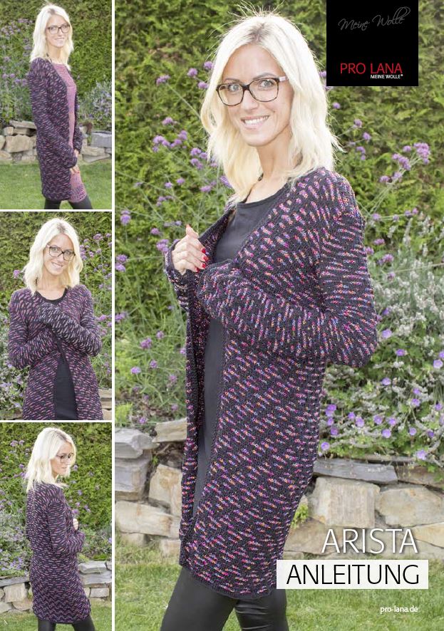 Strickweste Hybrid | Einzelanleitung | Stricken