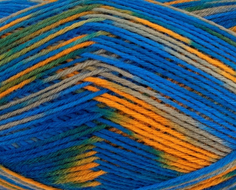 0709 - orange / blau / grün | 10,50 €