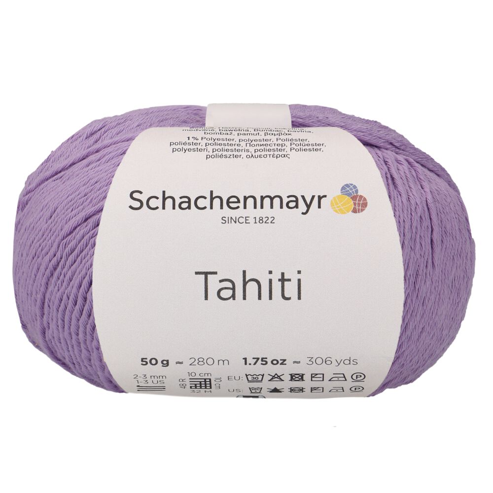 Tahiti uni von Schachenmayr 00049 flieder
