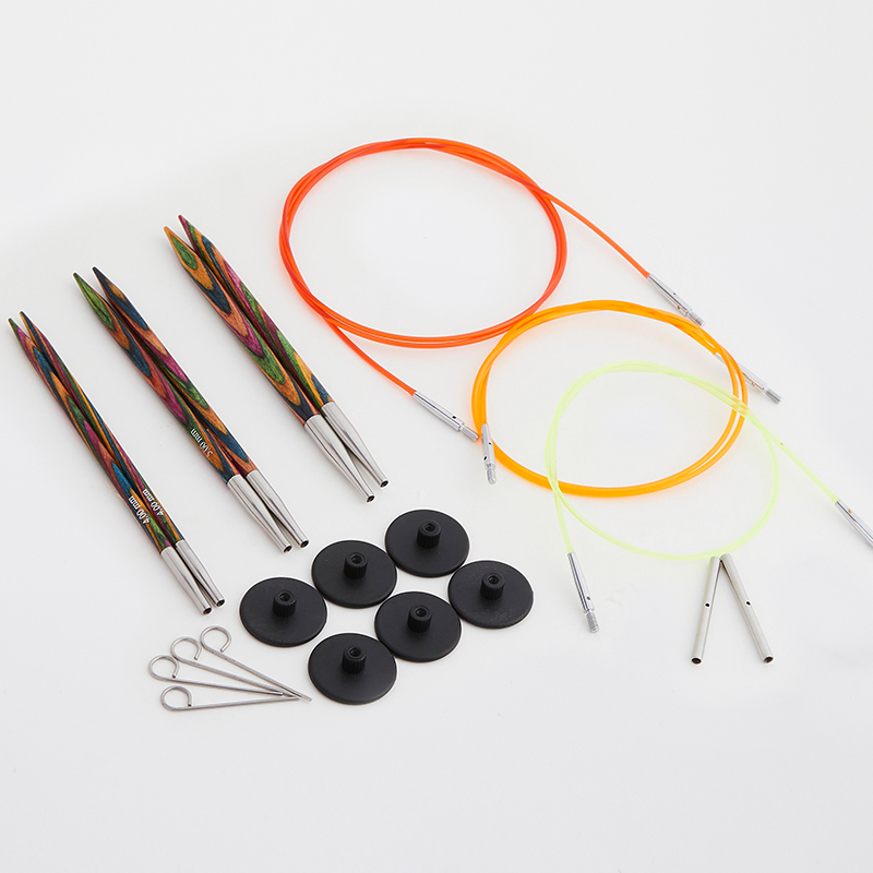 Nadelspitzen Set Starter Symfonie Holz von knit pro