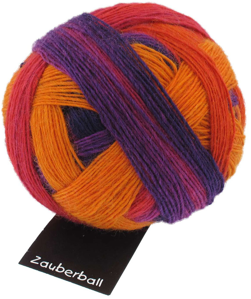 Zauberball® von Schoppel 1536 - Fuchsienbeet