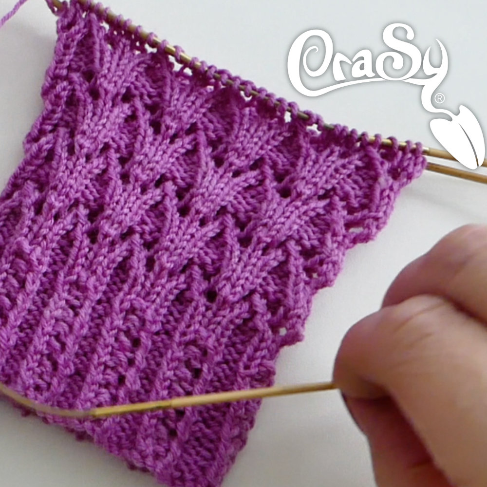 Sockenmuster Hoch die Hände | Anleitungsvideo | Wolle Street Linie 12  | Stricken | Sylvie Rasch
