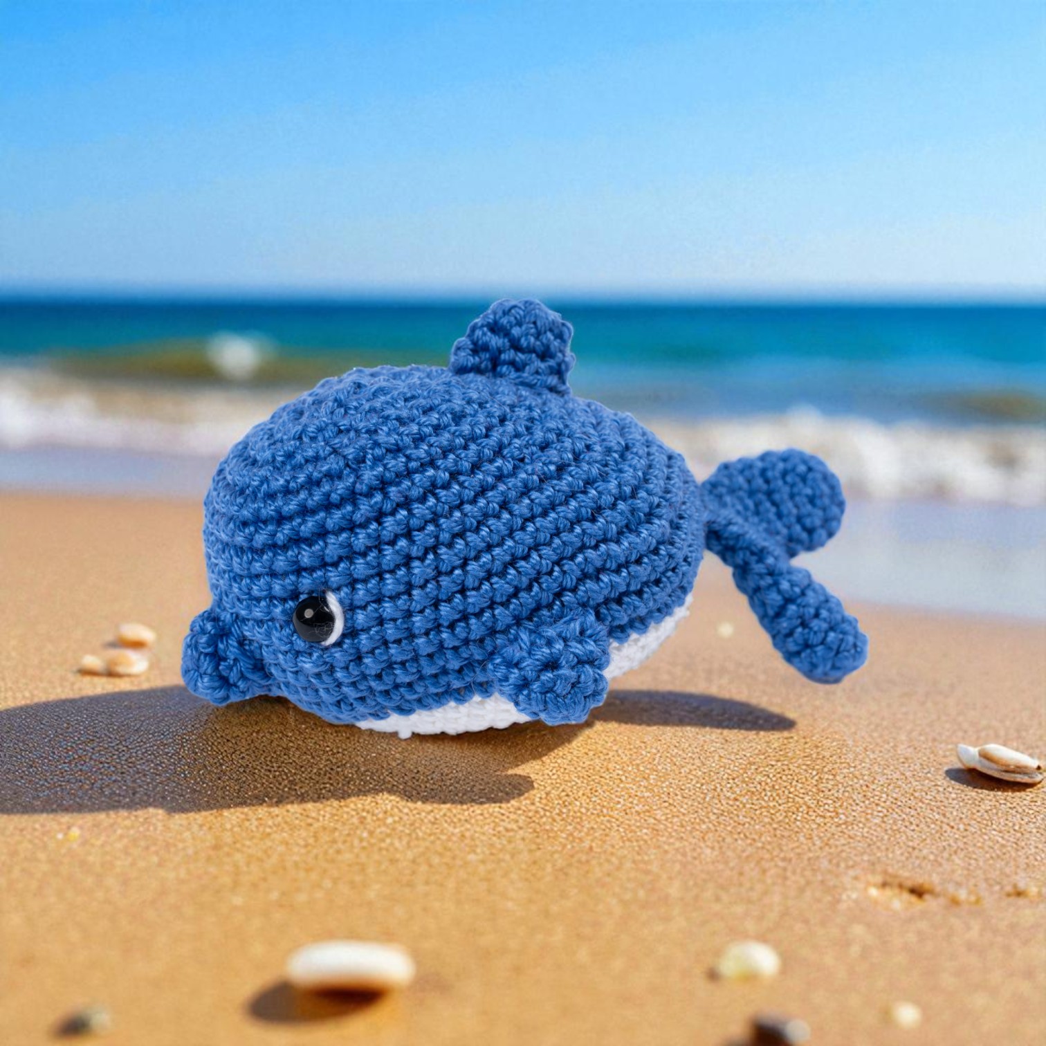 Baby Delfin Balu - MyGurumi   | Wollpaket mit Basic Cotton 0205 - soft creme | Häkeln | @magicloopscrochet Cansu Deniz-Öztürk Baby Delfin Balu - MyGurumi   | Wollpaket mit Basic Cotton 0205 - soft creme | Häkeln | @magicloopscrochet Cansu Deniz-Öztürk