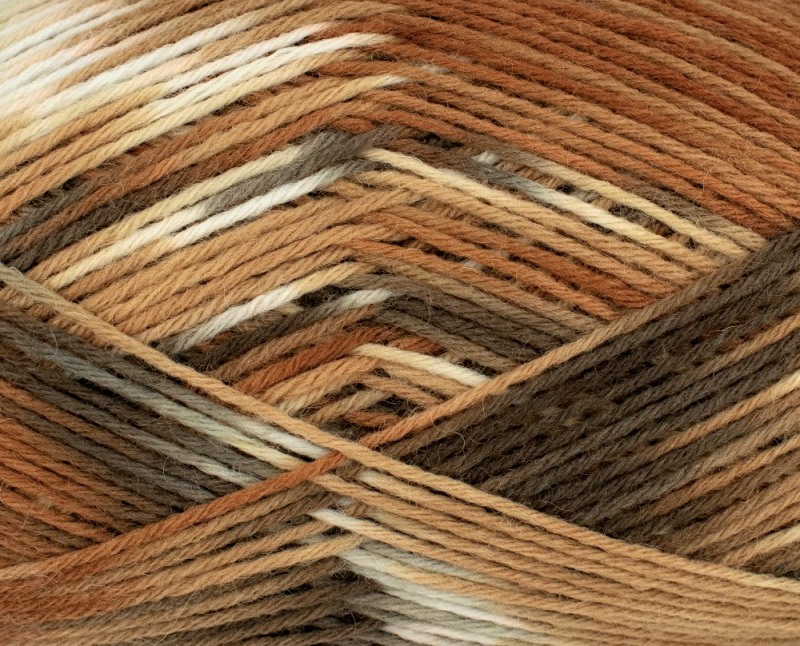 0708 - beige / dunkelbraun | 8,40 €