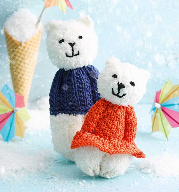 Strick-Lieblinge im Winter Strick-Lieblinge im Winter