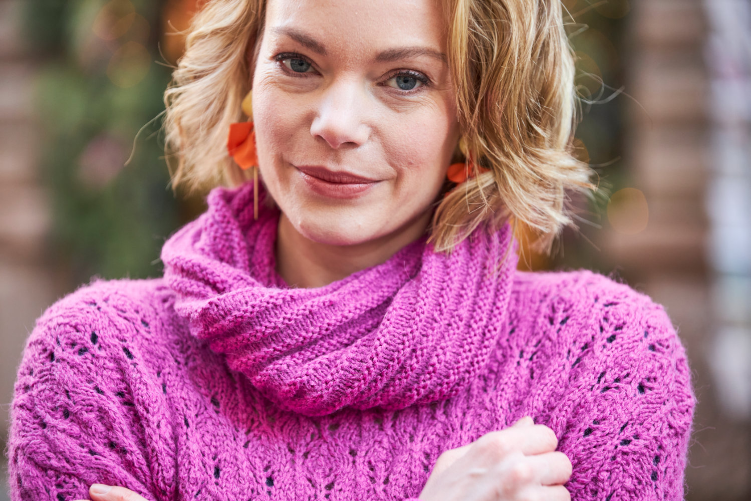Loop mit rechts-links-Streifenmuster | Anleitungsheft | Wolle Alpaka deluxe  | Stricken | Pro Lana, Christophorus Verlag