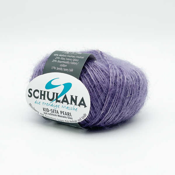 Kid-Seta Pearl von Schulana 0660 - Lavendel