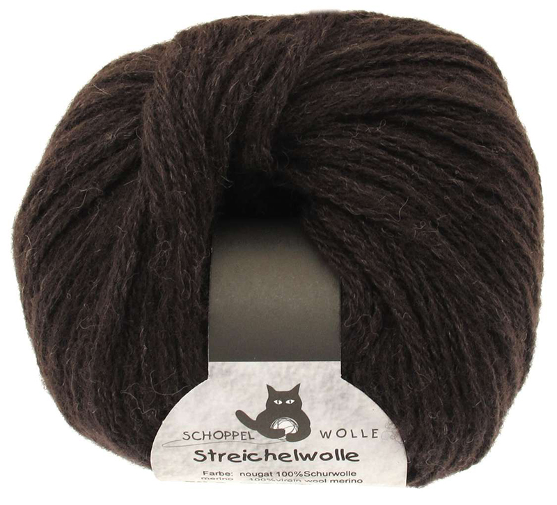 Streichelwolle von Schoppel
