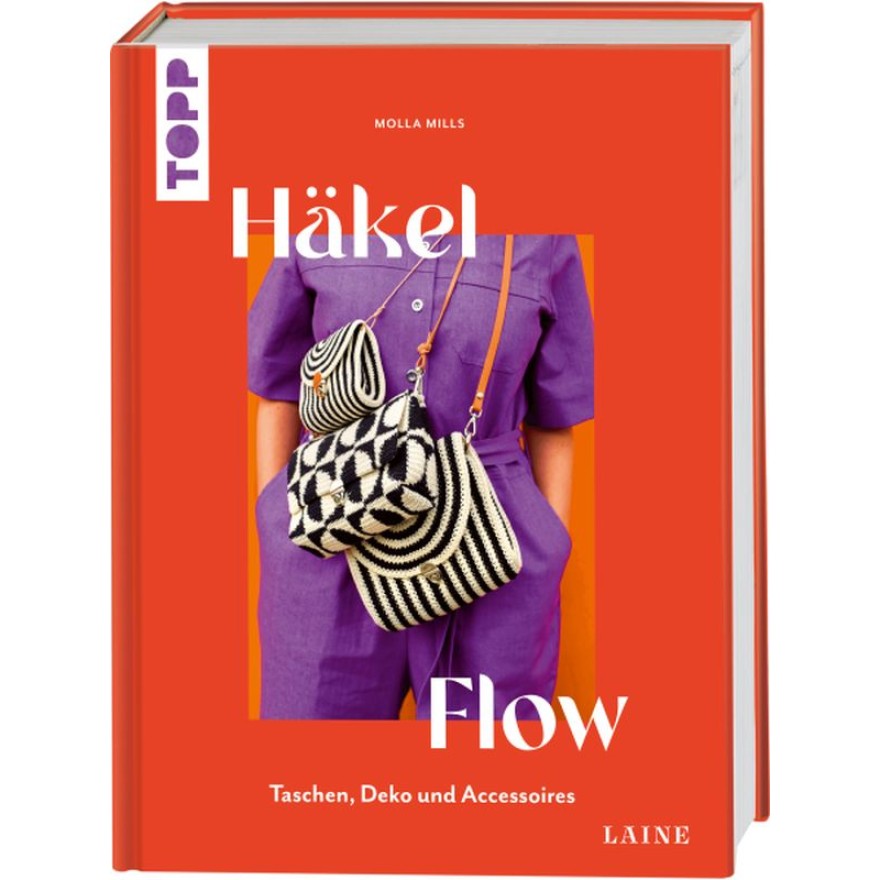 Häkel-Flow (Laine) - Taschen, Deko und Accessoires