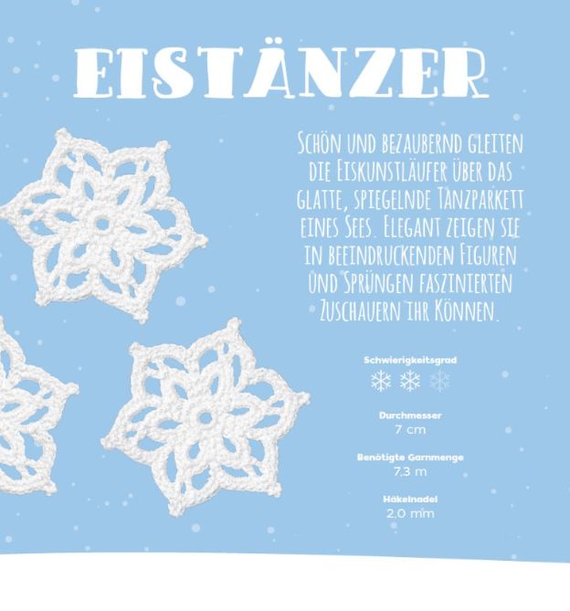 Let it snow! - Das Häkel-Adventskalender-Buch