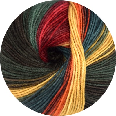 0115 - olivgrün/rot/gelb | 5,75 €