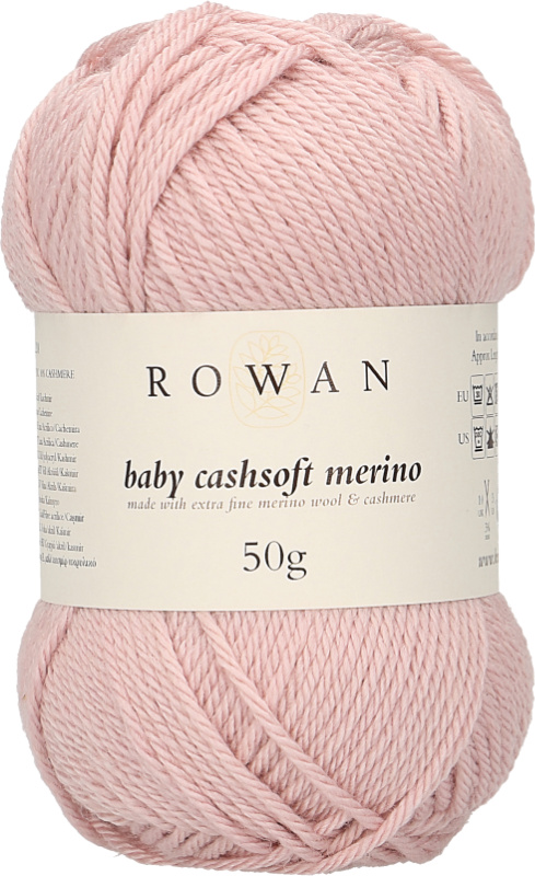Baby Cashsoft Merino von Rowan 0105 - pink