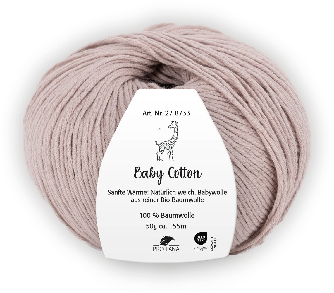 Baby Cotton von Pro Lana 0046 - rosenholz