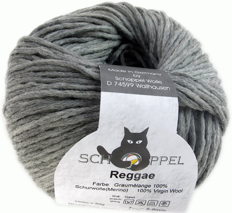 Reggae Mélange von Schoppel 9263 - Graumelange